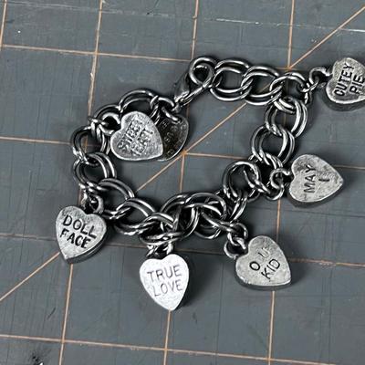 Eldorado Club Candy Heart Bracelet 