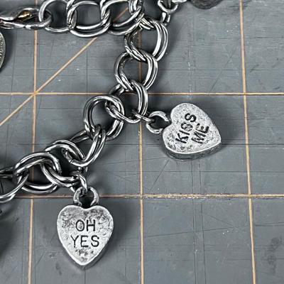 Eldorado Club Candy Heart Bracelet 