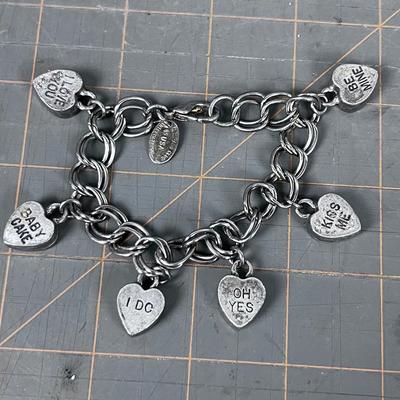 Eldorado Club Candy Heart Bracelet 
