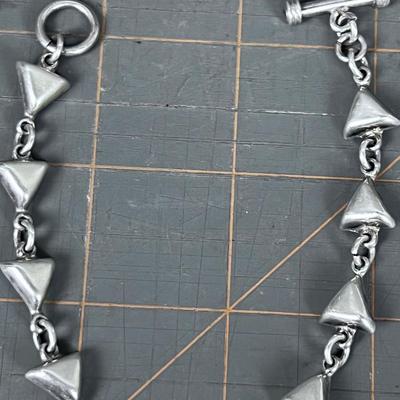 Triangle Bracelet 925