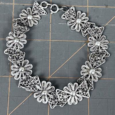 Filigree Bracelet 925