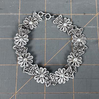 Filigree Bracelet 925