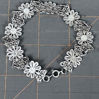 Filigree Bracelet 925