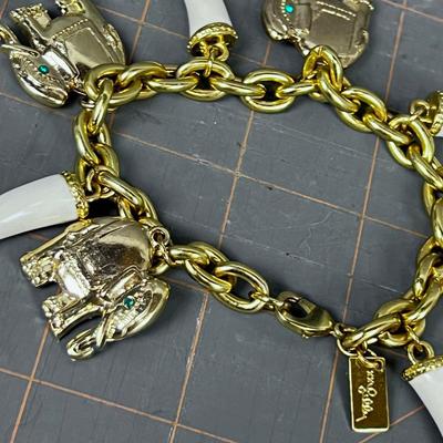 XX LILLY Elephant & Tusk Bracelet 