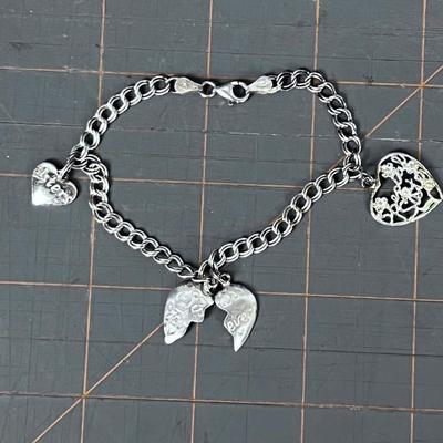 Heart Bracelet 925