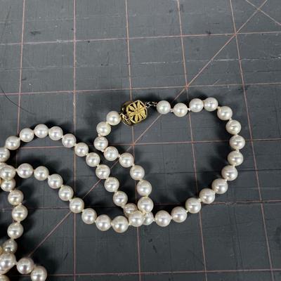 Pearl Necklace 925