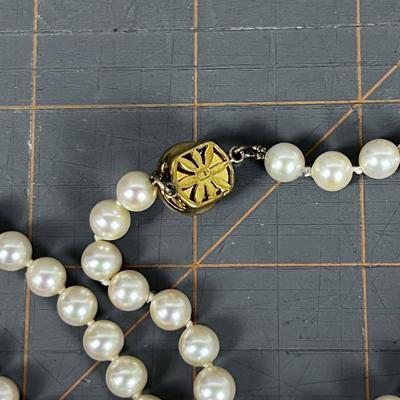 Pearl Necklace 925
