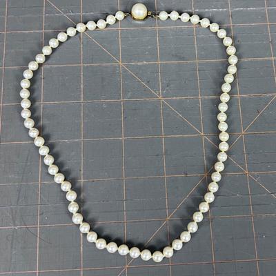 Pearl Necklace 925