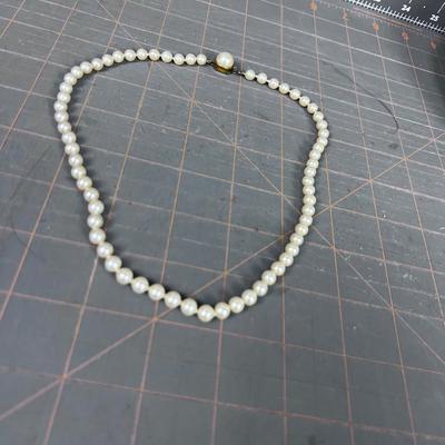 Pearl Necklace 925