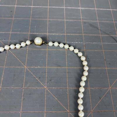 Pearl Necklace 925
