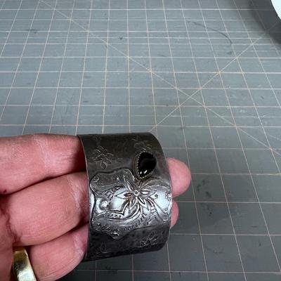 Silver Cuff Not Marked