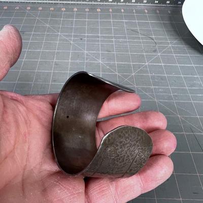 Silver Cuff Not Marked