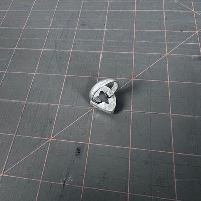 Ring White Moon Stone 