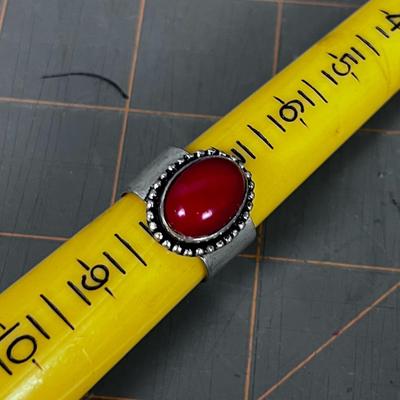 Ring RED Jasper