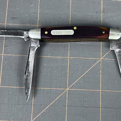 OLD Timer Pocket Knife