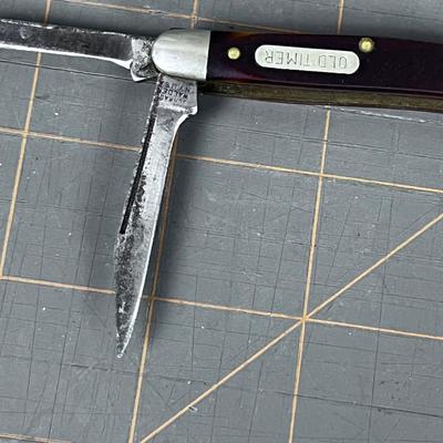 OLD Timer Pocket Knife
