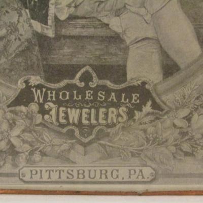 Antique Advertisement Printing (1918)- Heeren Bros & Co. Wholesale Jewelers, Pittsburgh, PA