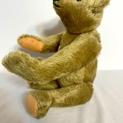 1980's Vintage STEIFF 12"  Original Golden Teddy Bear