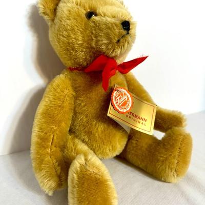 Vintage 10" Teddy Herman Original #63/25