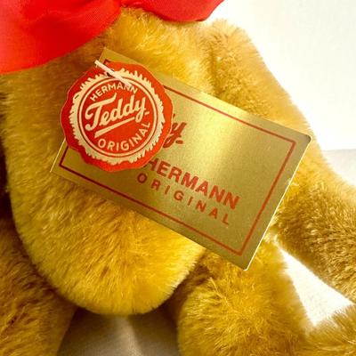 Vintage 10" Teddy Herman Original #63/25
