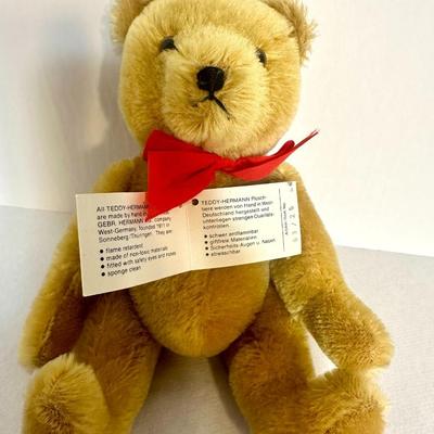 Vintage 10" Teddy Herman Original #63/25