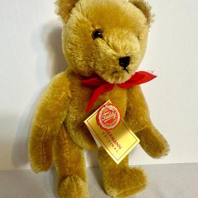 Vintage 10" Teddy Herman Original #63/25