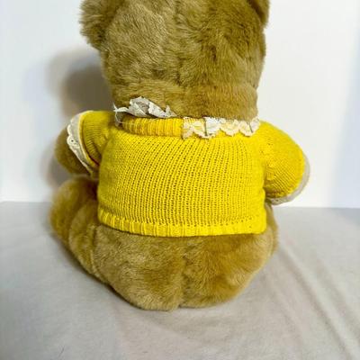 Rare 1986 Robert Chenaux President's Choice Terri Bear