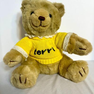 Rare 1986 Robert Chenaux President's Choice Terri Bear