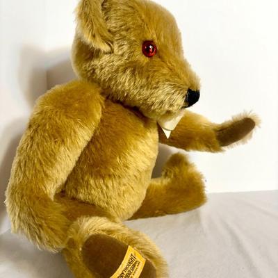 Strictly Limited Hand Signed Vintage Merrythought Bear- 377 of Only 1000 Made