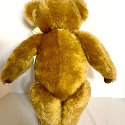 Strictly Limited Hand Signed Vintage Merrythought Bear- 377 of Only 1000 Made