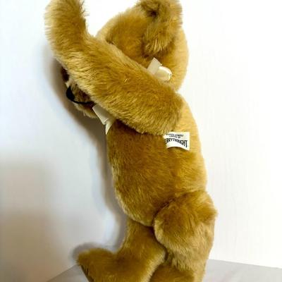Strictly Limited Hand Signed Vintage Merrythought Bear- 377 of Only 1000 Made