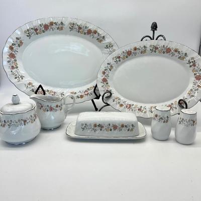 108 Pieces SHEFFIELD BOUQUET China