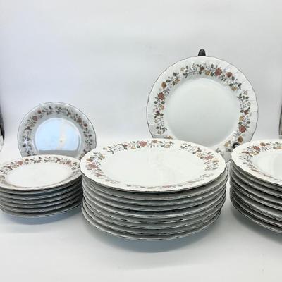 108 Pieces SHEFFIELD BOUQUET China
