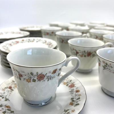 108 Pieces SHEFFIELD BOUQUET China