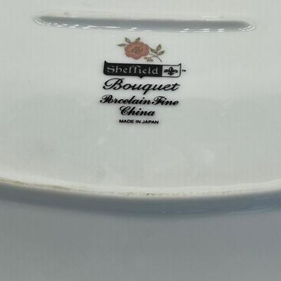 108 Pieces SHEFFIELD BOUQUET China