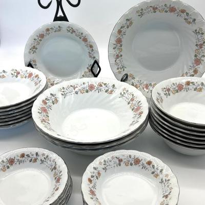108 Pieces SHEFFIELD BOUQUET China