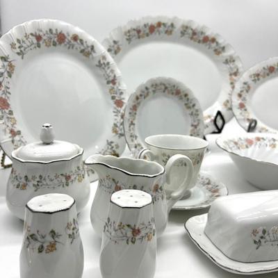 108 Pieces SHEFFIELD BOUQUET China