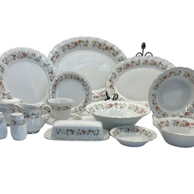 108 Pieces SHEFFIELD BOUQUET China