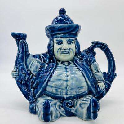 Vintage Victoria Made IronStone Teapot