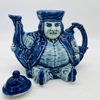 Vintage Victoria Made IronStone Teapot