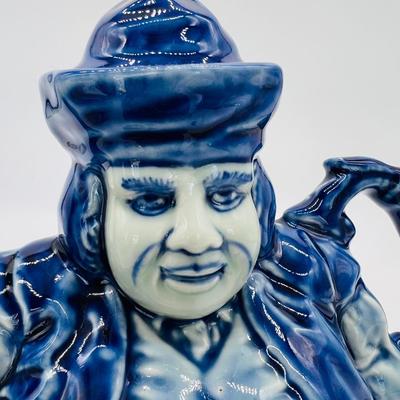 Vintage Victoria Made IronStone Teapot