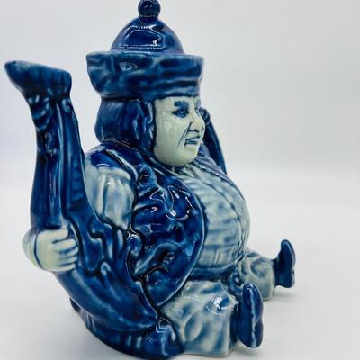 Vintage Victoria Made IronStone Teapot