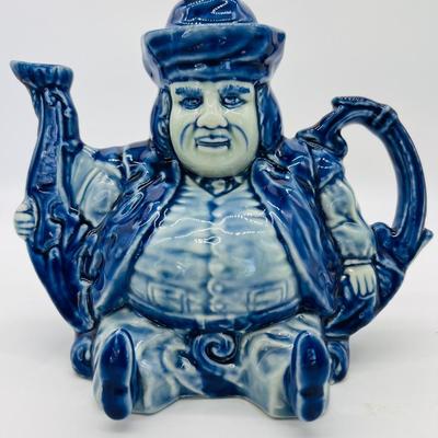 Vintage Victoria Made IronStone Teapot