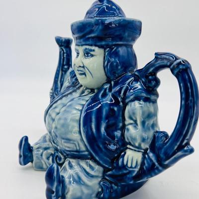 Vintage Victoria Made IronStone Teapot