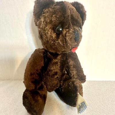 1960's 7" Vintage R. Dakin Jointed Brown Bear #118