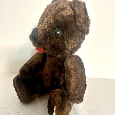1960's 7" Vintage R. Dakin Jointed Brown Bear #118