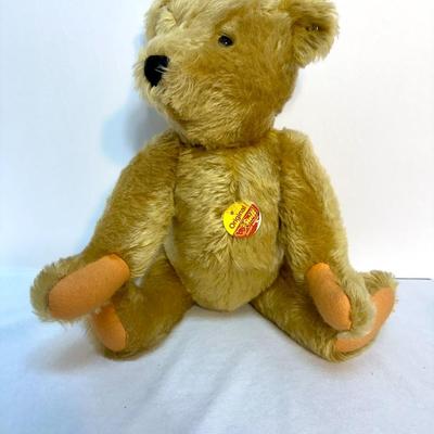 1980's 14" Original STEIFF in Gold