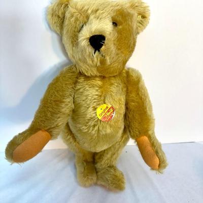1980's 14" Original STEIFF in Gold