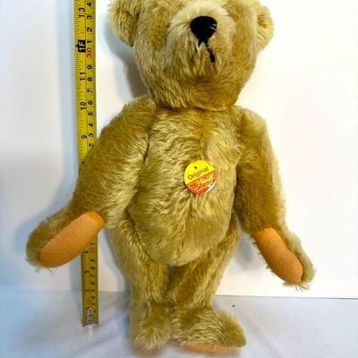 1980's 14" Original STEIFF in Gold
