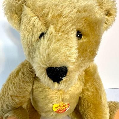 1980's 14" Original STEIFF in Gold